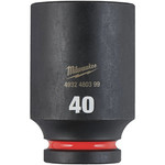 Nasadka Udarowa Długa 3/4'' 40mm Milwaukee 4932480399