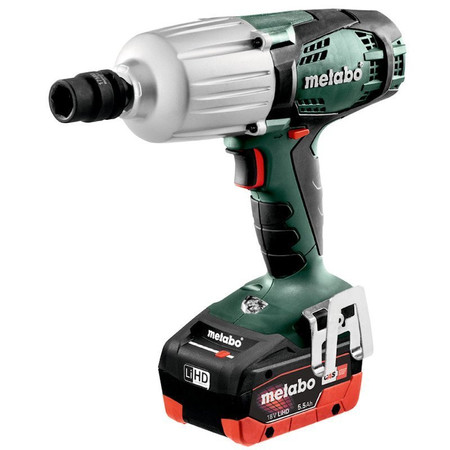 Klucz udarowy 18 V SSW 18 LTX 600 Metabo 602198660
