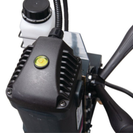 Wiertarka magnetyczna DM 50V Optimum 3071150 + zestaw bitów i wierteł
