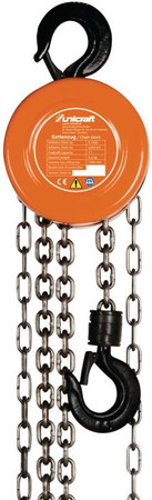 WCIĄGARKA ŁAŃCUCHOWA 2t K 2000 UNICRAFT 6202102
