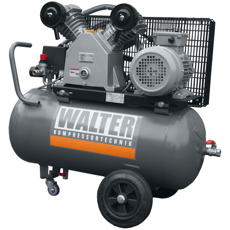 Kompresor tłokowy 50L 10bar 2,2kW Walter GK-420-2.2-50