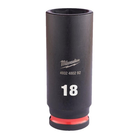 Nasadka Udarowa 3/8'' 18mm Długa Milwaukee 4932480292