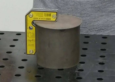 Kątownik magnetyczny narożny MLDT350 zestaw IDEAL MLDT350