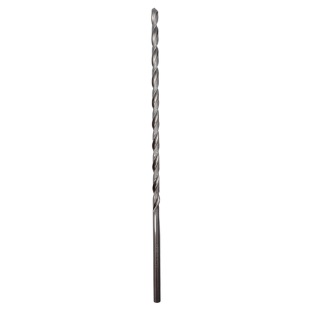 Wiertło do metalu 10 szt. Nomi hrc m2 extra long 5x195mm długie din 1869  