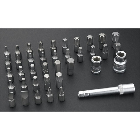 Końcówki wkrętakowe z uchwytem 1/4" 39 EL. NEO Tools 08-702