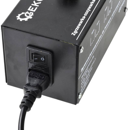 ZGRZEWARKO-ZSZYWARKA DO TWORZYW + ZSZYWKI GEKO G81037