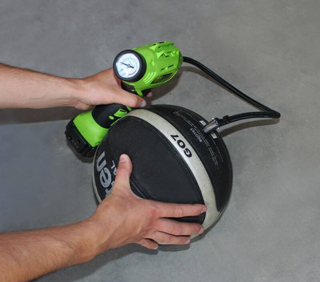 Pompka akumulatorowa Zipper ZI-LPE18-AKKU