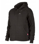 BLUZA PODGRZEWANA CZARNA XXL M12HHBL4 MILWAUKEE 4932480065