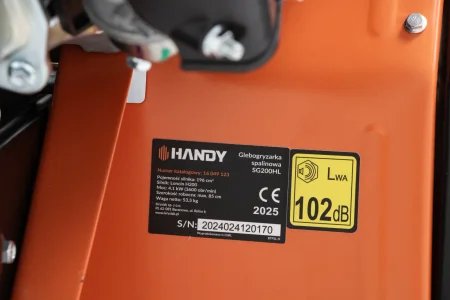 Glebogryzarka spalinowa 5.57KM Handy SG200HL