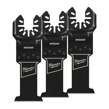 Brzeszczoty do drewna 3szt 35mm Milwaukee 48851103