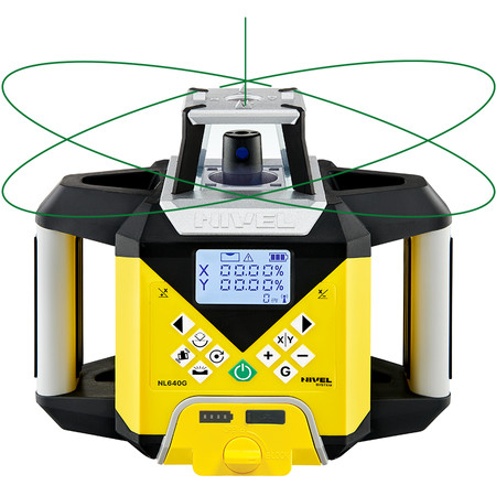 Niwelator laserowy (zielony) Nivel System NL640G DIGITAL
