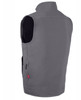 KAMIZELKA PODGRZEWANA SZARA L M12HVGREY1 MILWAUKEE  4932480102