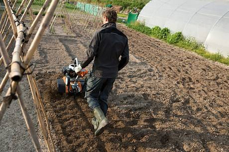 Glebogryzarka spalinowa STIHL MH 585 3,2KM