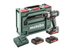 WIERTARKA UDAROWA SB18L ZESTAW METABO 602317540