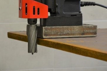 Wiertarka elektromagnetyczna 40mm 1100W Zalco PRO 40