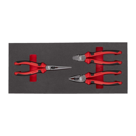 WKŁADKA PIANKOWA ZE SZCZYPCAMI 160/180/205MM MILWAUKEE  4932493256