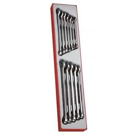 12-elementowy zestaw kluczy płasko-oczkowych długich TTxLMP12 Teng Tools 185870102