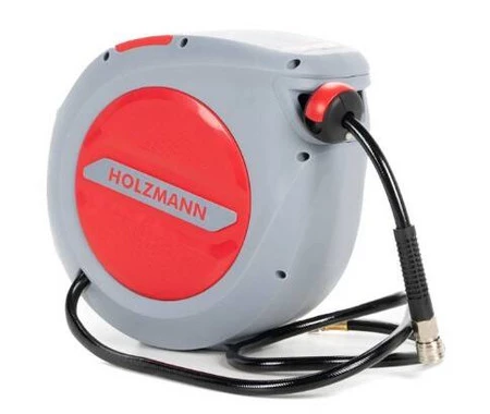 Wąż, zwijacz pneumatyczny, bębnowy Holzmann LSR20AIR 20m+2m