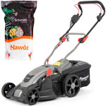 Kosiarka elektryczna 1600W Faworyt PRO ME38 + Nawóz Gratis