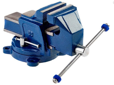 Imadło Ślusarskie Obrotowe 100mm Schmith SIMO-100