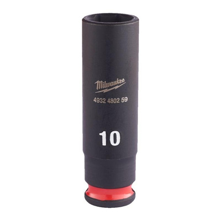 NASADKA UDAROWA DŁUGA 10mm MILWAUKEE 4932480259