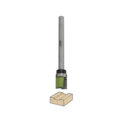 Frez Do Gniazd Pod Zamek 20mm Luna 210020202