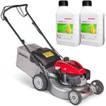 Kosiarka Spalinowa 46cm Honda HRG 466 C1 Skep + Olej 2szt Gratis