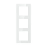 Ramka do włączników Światła Avatto N-TS10-Frame-W3 Potrójna (biała)