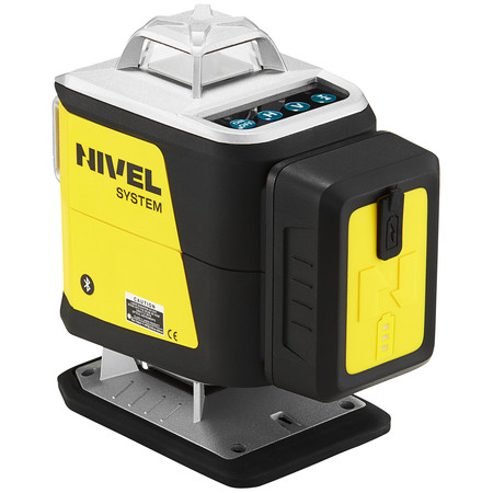 Laser krzyżowy (niebieski) 4x360 Nivel System CL5B + zestaw
