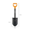 Saperka samochodowa Solid FISKARS 1066715