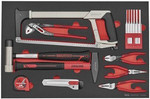 25-elementowy zestaw narzędzi, Teng Tools TTEPS25 272960105