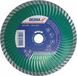TARCZA DIAM SUPER TURBO 125x22,2mm DEDRA H1143