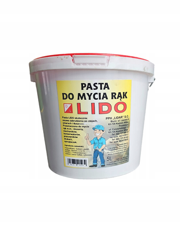 Pasta do rąk Lido 5l