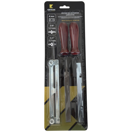 Zestaw do ostrzenia łańcucha 4,5 mm  KRYSIAK 50049637