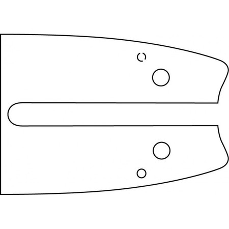 Prowadnica do pilarki 35 cm 14" 3/8" 1,3 mm AdvanceCut Oregon 140SXEA074 