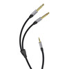 Kabel audio mini jack 3.5mm do 2x jack 6.35mm męski Vention BARHL 10m