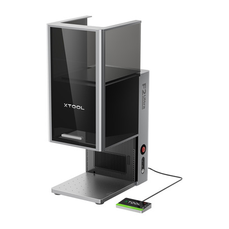 Zestaw grawerka laserowa xTool F2 Ultra + Podajnik xTool Auto Streamline™