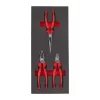 WKŁADKA PIANKOWA ZE SZCZYPCAMI 160/180/205MM MILWAUKEE  4932493256
