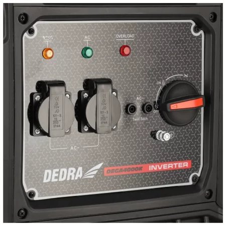 Agregat inwertorowy 3 kW Dedra DEGA4000K