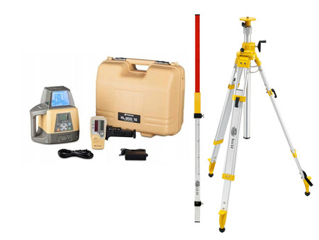 NIWELATOR LASEROWY TOPCON (WIĄZKA CZERWONA) RL-2002S NIVEL