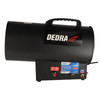 Nagrzewnica gazowa 12-30kW, Czarna Dedra DED9946