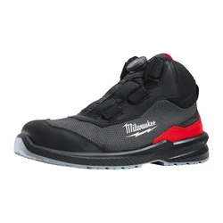 Buty ochronne robocze R42 flextred czarne wysokie Milwaukee 4932498099