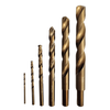 Wiertło do metalu kobaltowe 10 szt. 2,5mm hrc co Nomi do stali tworzyw aluminium 