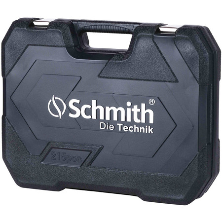 Zestaw kluczy nasadowych 215el Schmith SQN-215