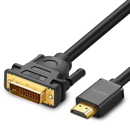 Kabel HDMI - DVI UGREEN  HD1064K 1m (czarny)