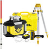 Niwelator laserowy (czerwony) Nivel System NL300R Digital + zestaw