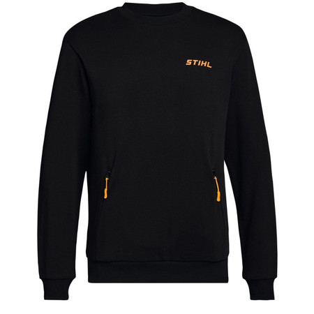 Bluza dresowa crewneck Logo 3D Stihl L
