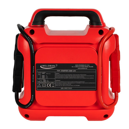 Urządzenie rozruchowe Waldman Starter 1500