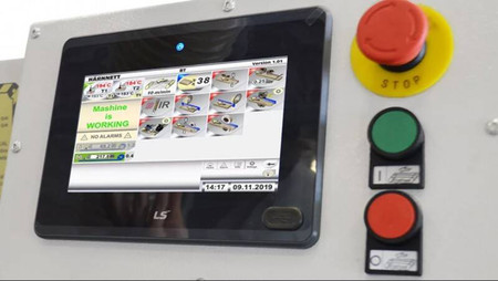 Okleiniarka kompaktowa z wstępnym frezowaniem OPTIMAT ONE cyklina, polerka