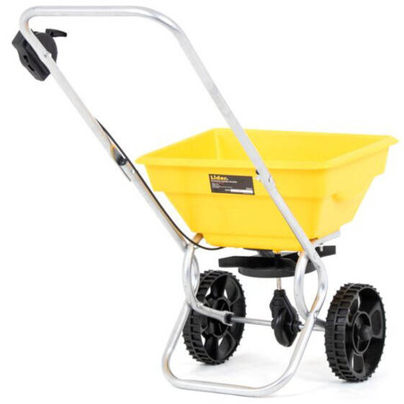 Siewnik ręczny rozsiewacz 15L Lider HS6014 + Nawóz Gratis